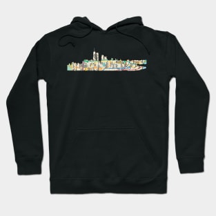 WOrld trade center Hoodie